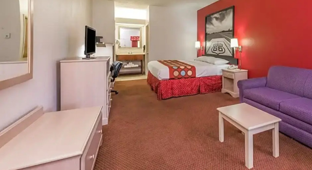 Двухместный студия люкс Quality Inn & Suites Sunport Airport Albuquerque
