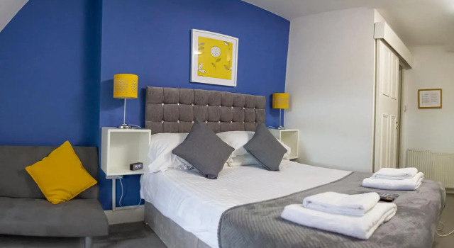 Standard Kolmen hengen huone The Belmont