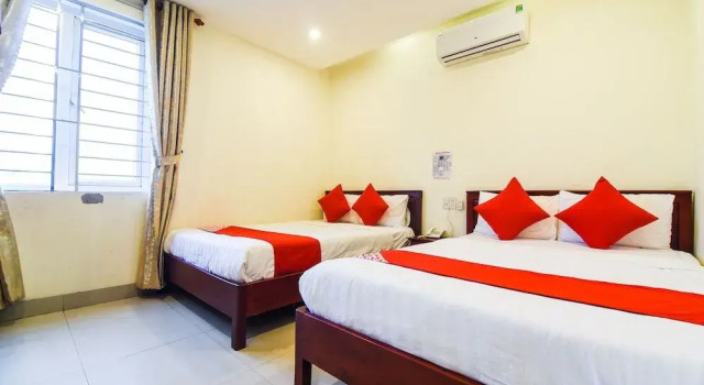 OYO 488 Hung Thu Hotel, Book Hotel Da Nang Da Nang, nær Thuan Phuoc Field