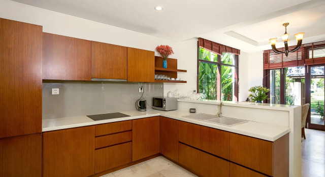 Вилла с 3 комнатами с видом на сад Purama Villas Da Nang Managed By Abogo