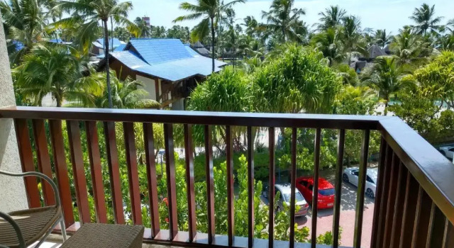 Студия с видом на море Resort Marulhos Porto de Galinhas