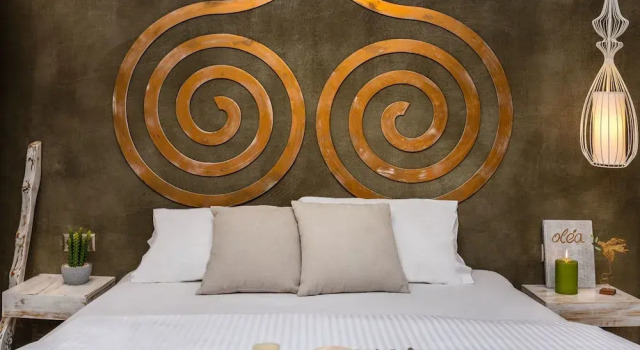 Студия с балконом Olea House Thassos
