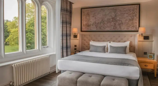 Двухместный номер Deluxe Wotton House Country Estate Hotel