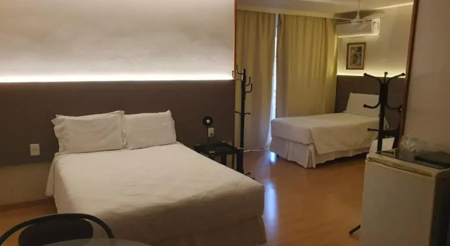 Трёхместный номер Deluxe Hotel Mont Blanc
