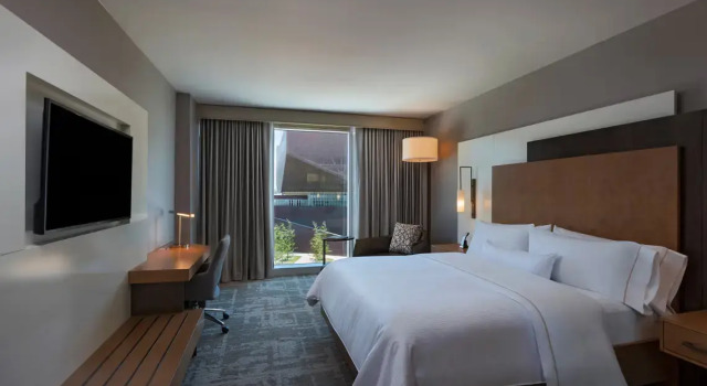 Двухместный клубный номер Standard The Westin Irving Convention Center at Las Colinas