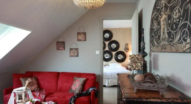 Люкс Auberge A La Bonne Idée