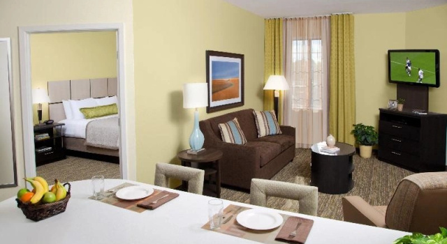 Одноместный номер Standard c 1 комнатой Sonesta Simply Suites Des Moines