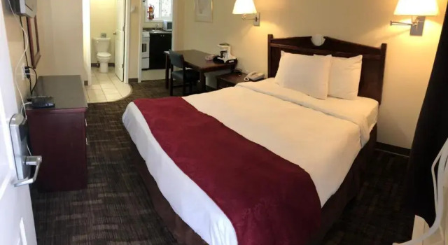 Двухместный номер Deluxe Kings Motor Inn