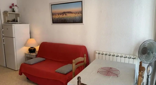 Appartement Balaruc-les-Bains, 1 pièce, 2 personnes - FR-1-571-6, Book Lejlighed Balaruc-les-Bains Étang de Thau