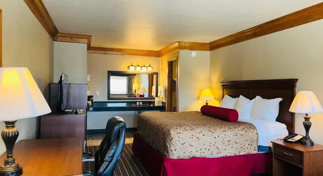 Номер Deluxe Cattle country lodge
