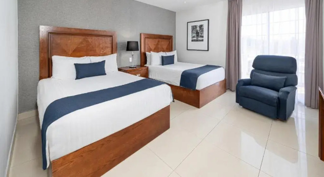 Люкс Hotel Suites México Plaza León Campestre