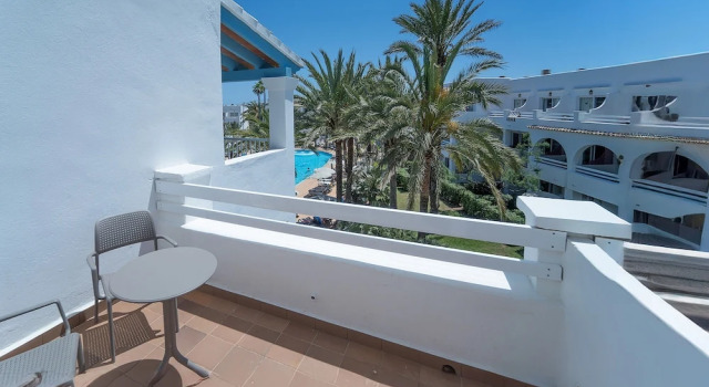 Двухместный номер Standard с балконом Hotel Calimera Fido Gardens
