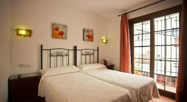 Двухместный номер Standard с балконом Hostal Palomares