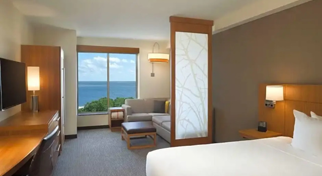Двухместный номер с красивым видом из окна Hyatt Place Biloxi