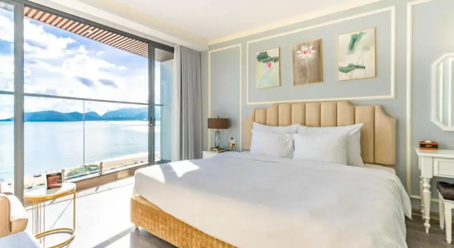 Двухместный номер Deluxe с видом на океан La Vague Hotel