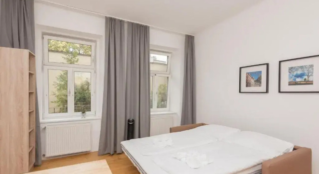 Апартаменты с 2 комнатами Metro Apartments Vienna