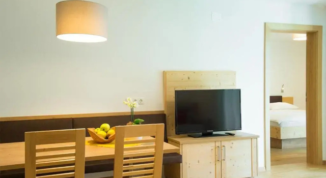 Апартаменты с 2 комнатами Residence Mairhof