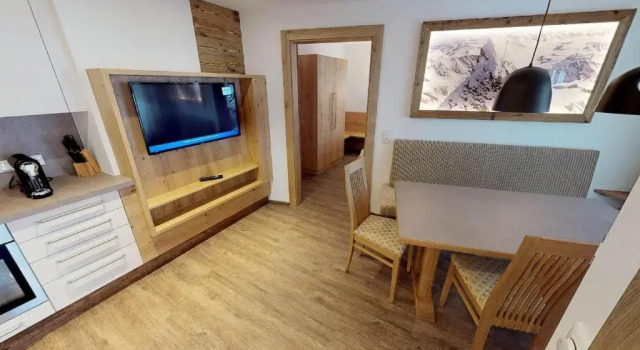 Апартаменты с 2 комнатами Pension Bergkristall