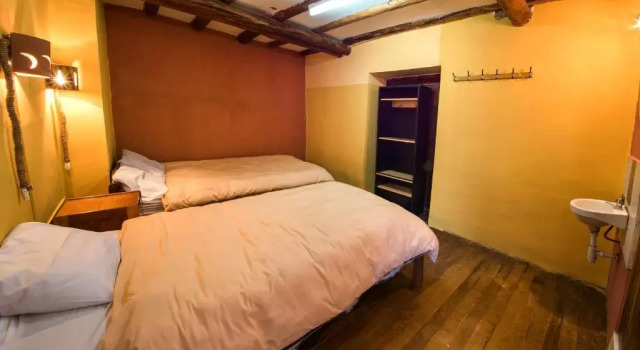 Номер Standard с красивым видом из окна Casa Cusco guest house