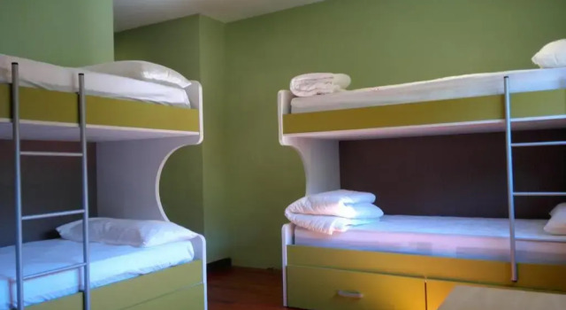 Letto in camerata Xabu Hostel