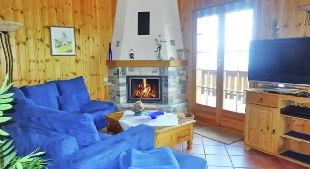 Коттедж Chalet in Vex Near Ski Slopes