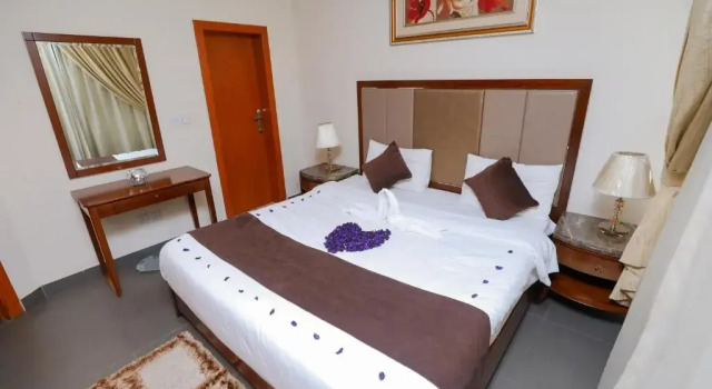 Appartamento 1 camera da letto ماجيك سويت ابوحليفة Magic Suite Abu Halifa