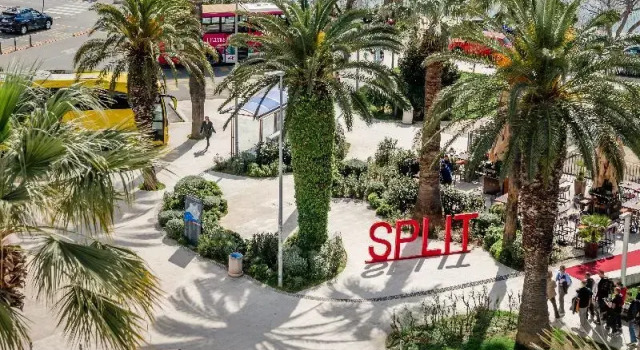 Студия Deluxe Palace Split