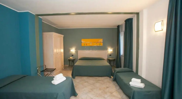 Четырёхместный номер Standard Hotel Club Selinunte Beach AiMori