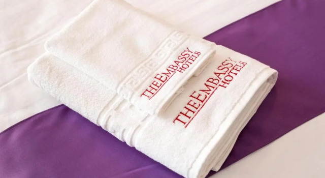 Двухместный номер Deluxe The Embassy Nord