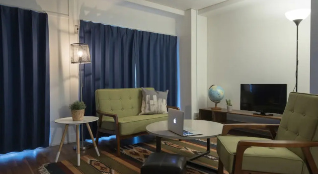 Студия Standard с балконом Namba Hara apartment