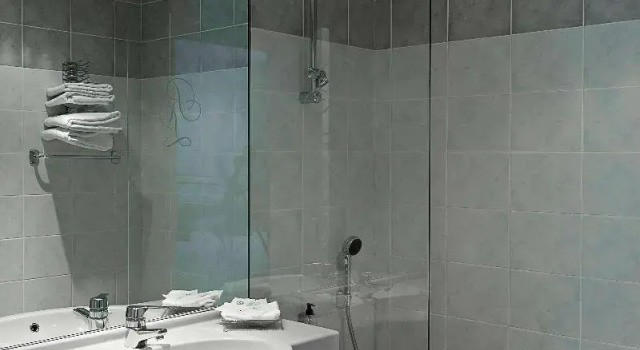 Номер Standard Best Western Le Relais de Laguiole Hôtel & Spa