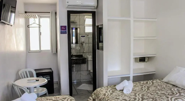 Двухместный номер Standard Hotel Pousada Porto da Lua