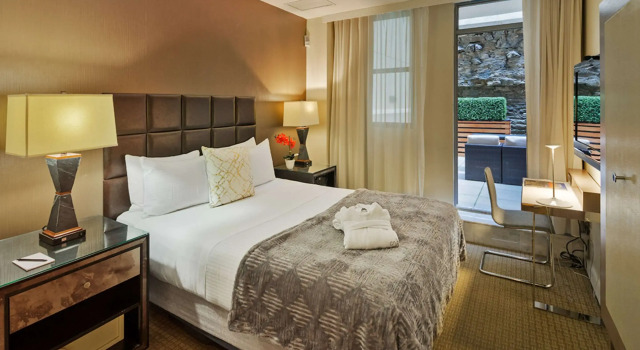 Двухместный номер Standard The Historic Blue Angel Hotel Lexington Ave, an Ascend Collection