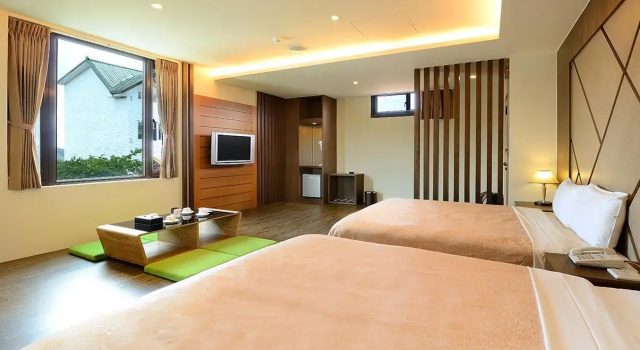 Четырёхместный номер Standard Linshing Garden Resort I