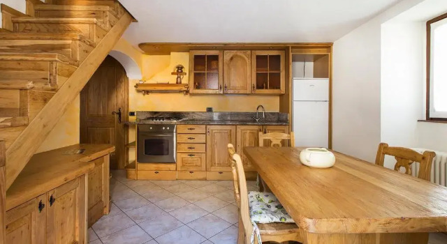 Апартаменты с 2 комнатами Cà Bregaglia - appartamenti per vacanze