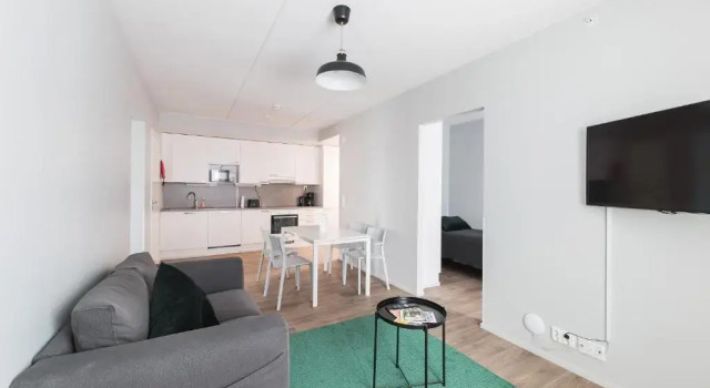 Апартаменты с 3 комнатами Forenom Serviced Apartments Vantaa Neilikkatie
