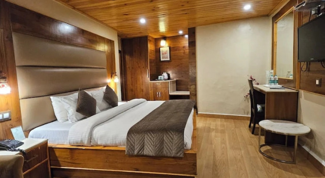 Номер Deluxe Mongas Hotel & Resort