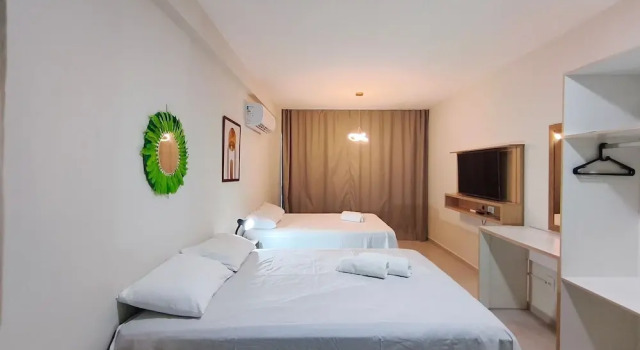 Kauai Beach Residence, Rezervovat Hotel Hotely v Pernambuco s parkováním, Parkování