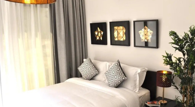 New Luxury Suite - Amazing Views & Lovely Garden, Book Hotel Hoteller i Taqah med pool, Swimmingpool