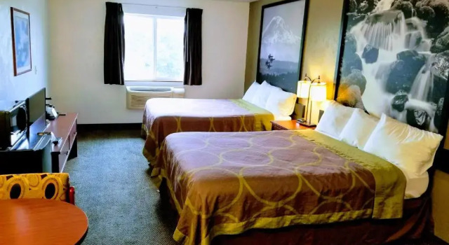 Четырёхместный номер Standard Sleep Inn Kelso Longview