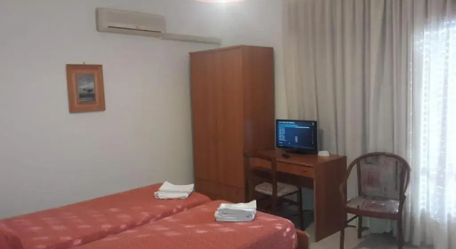 Одноместный номер Standard с балконом Hotel Svizzero