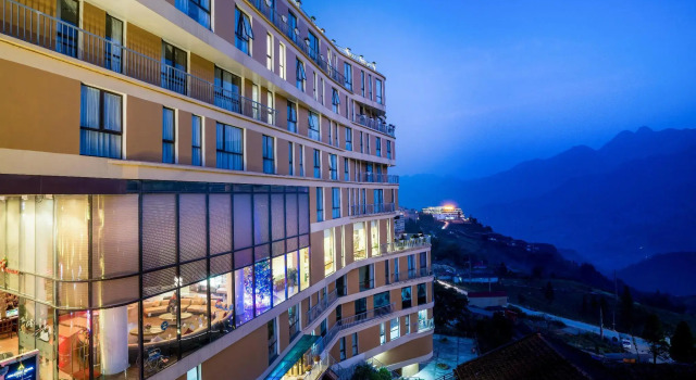 Двухместный номер Superior Amazing Hotel Sapa
