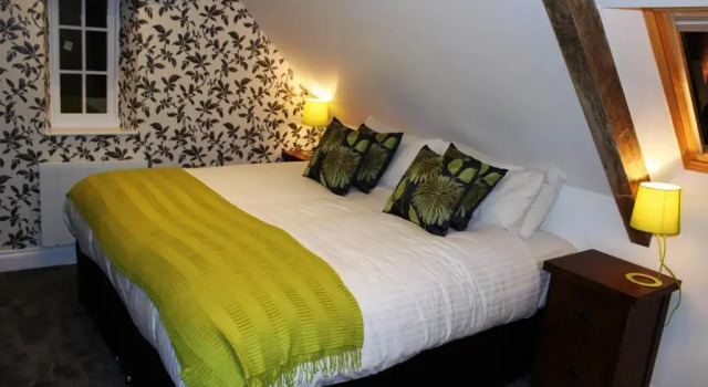Standard huone Kings Head Hotel