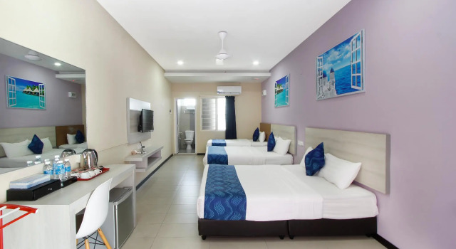 Двухместный семейный номер Standard Lavigo Resort