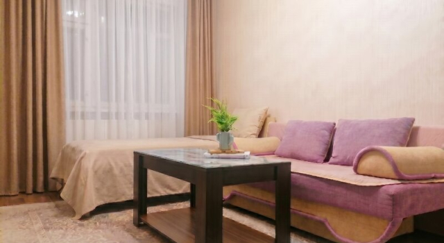 Apartamenty Svit Khoum na ul. Krasnaya Presnya, d. 31, Rezervovat Apartmán Hotely v Amurská s parkováním, Parkování