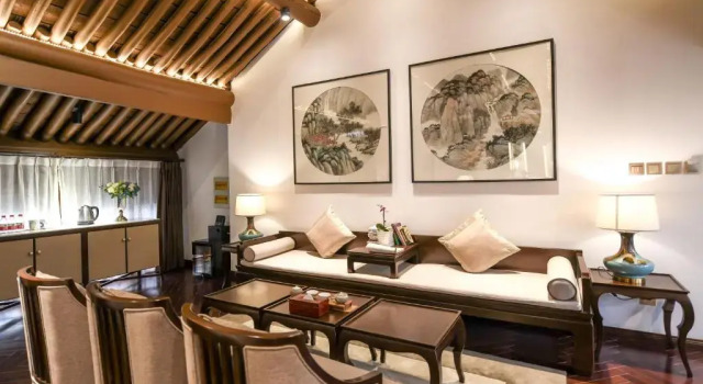 Люкс Premier Water Hotel, Pingyao