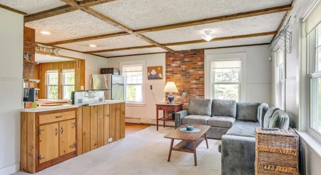 Коттедж Cozy Cottage: Near Ski Bretton Wood & Franconia