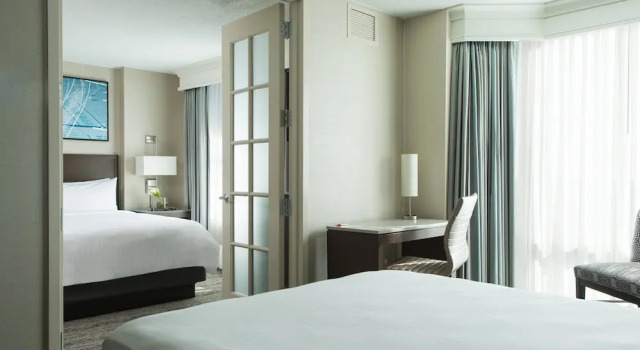 Номер Standard Hampton Inn & Suites Downers Grove Chicago