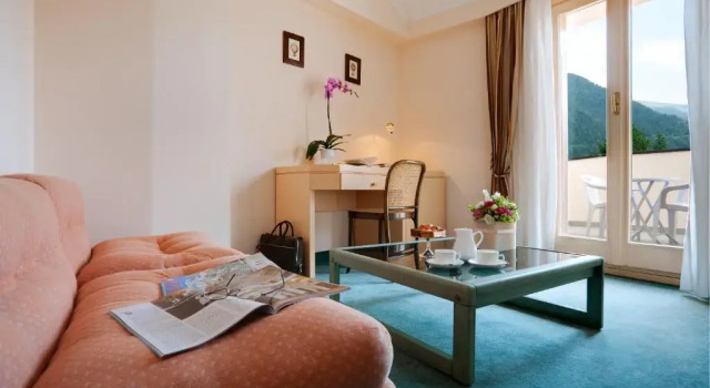 Номер Superior Grand Hotel Presolana