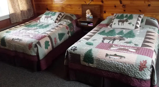 Standard Vierer Zimmer Bear Paw Inn